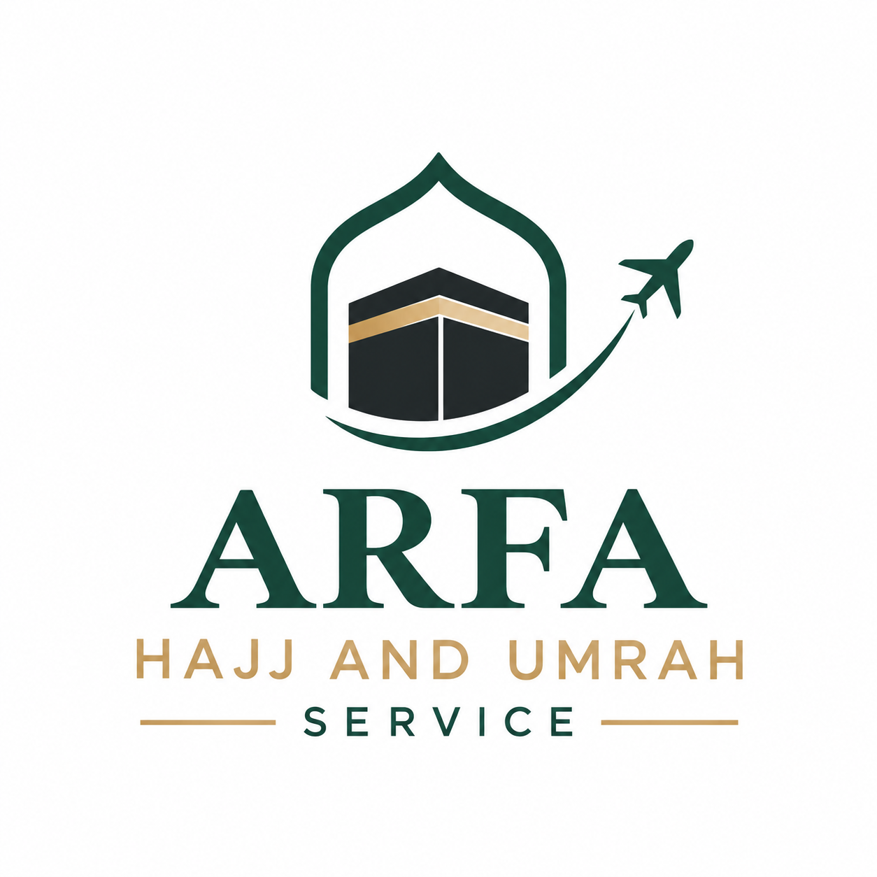 ARFA Hajj and Umrah Services logo